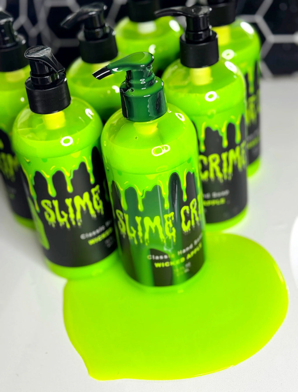 Slime Crime Hand Soap - Wicked Apple