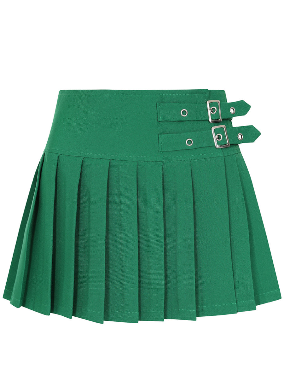 Dolly Pleated Mini Skirt