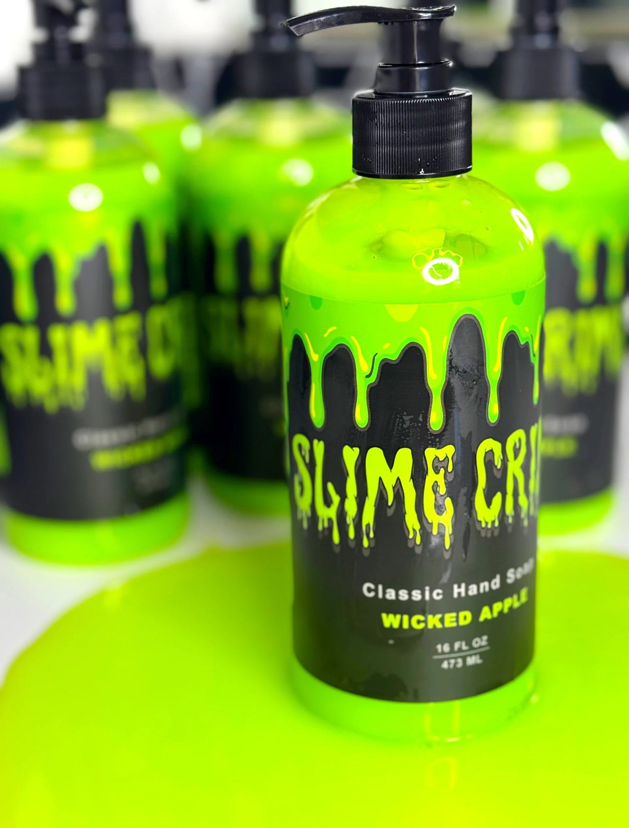 Slime Crime Hand Soap - Wicked Apple