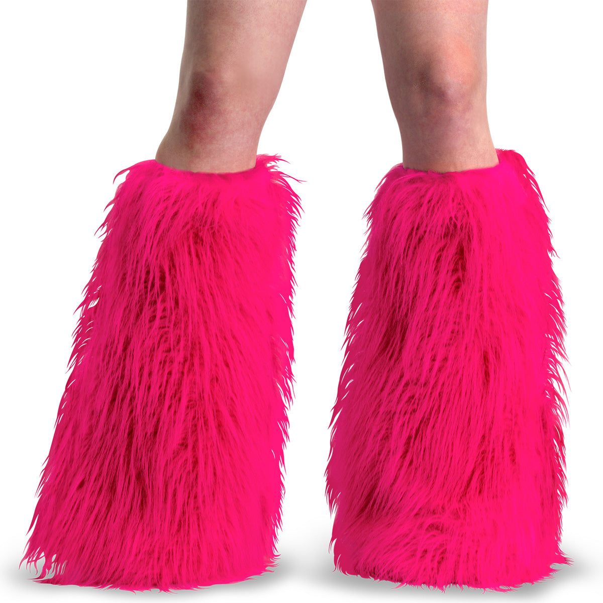 Faux Fur Yetti Leg Warmers