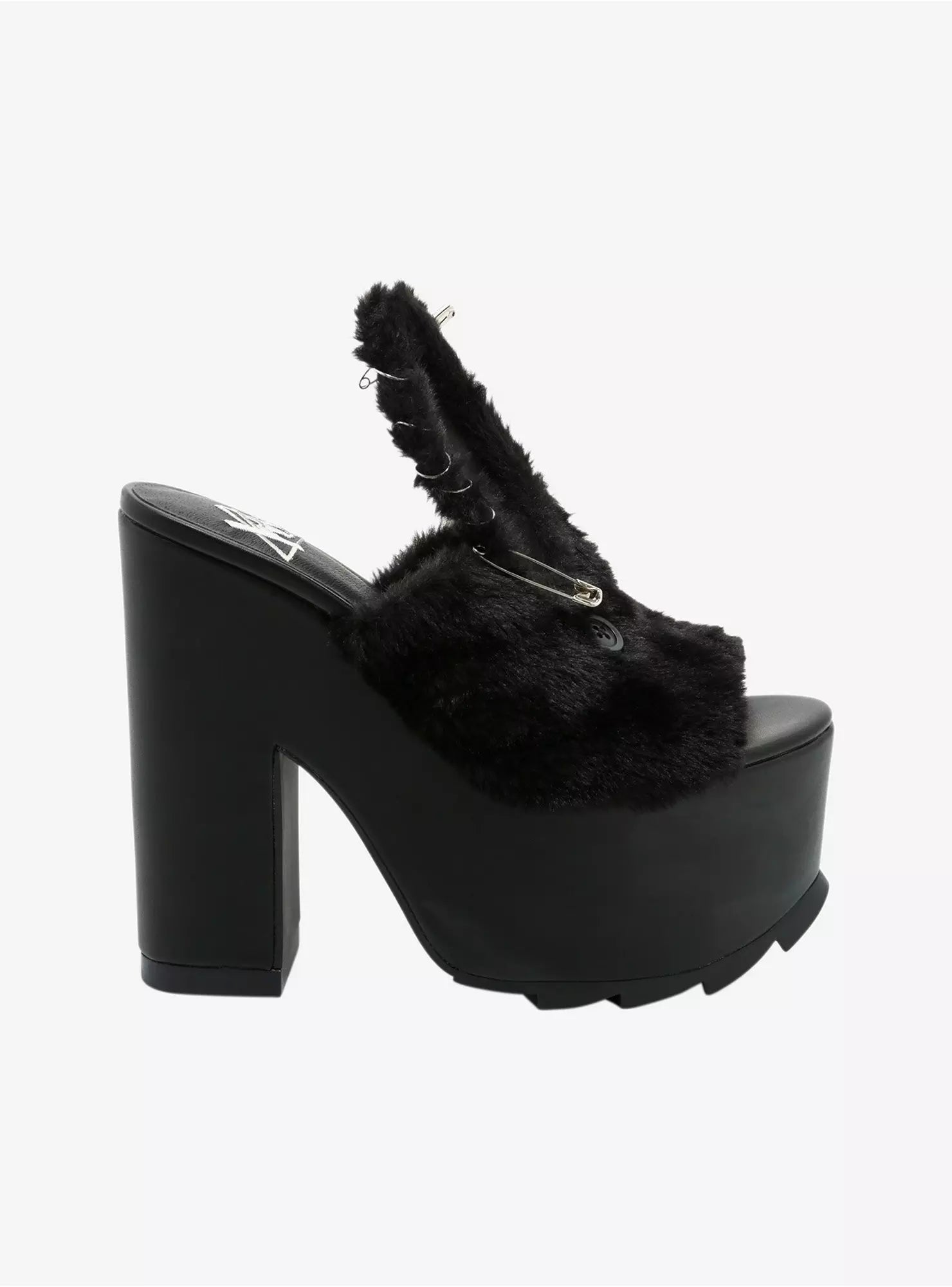 YRU Baddie Bunny Platform Heels