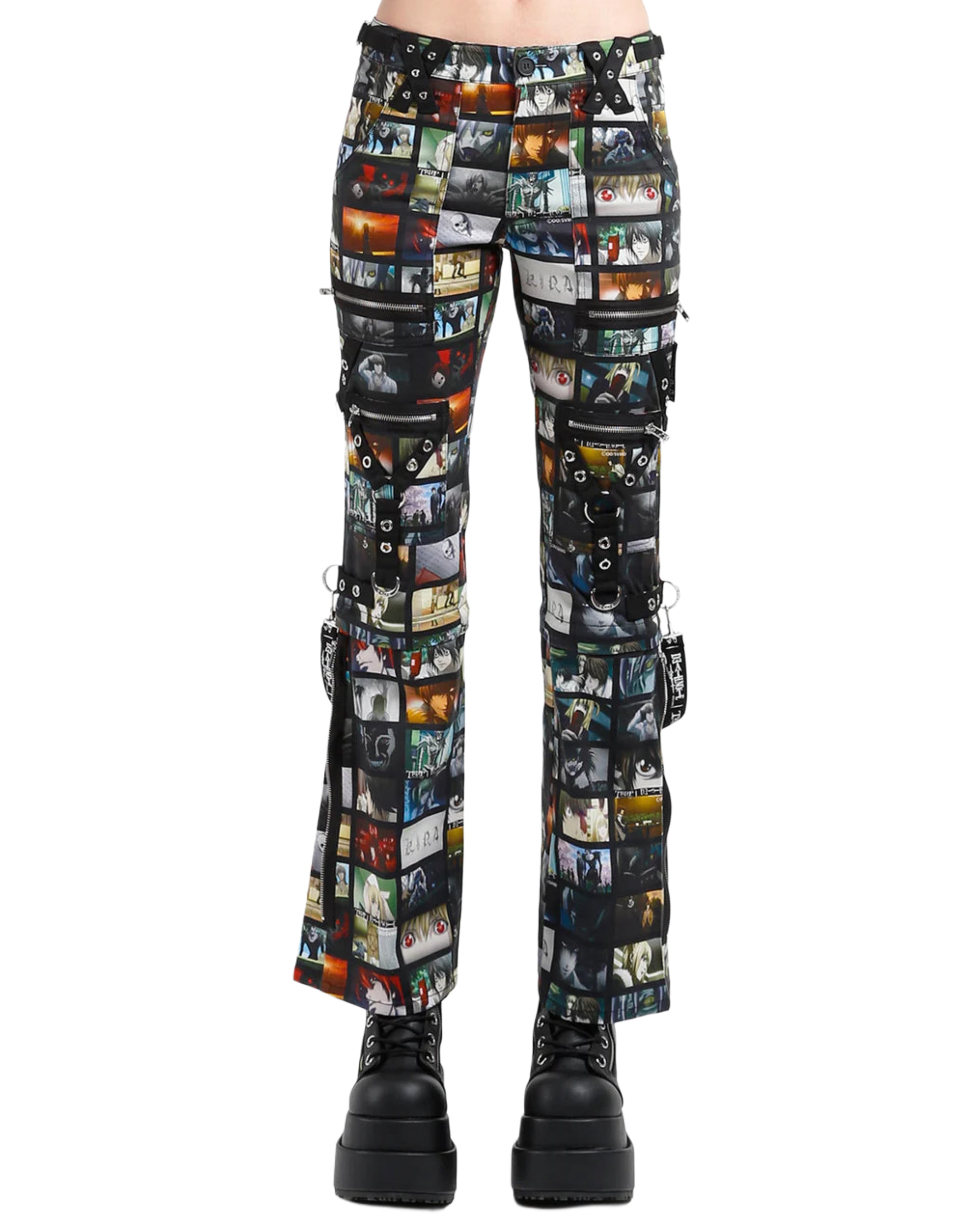 Tripp NYC x Death Note Screen Zip-to-Zip Pants