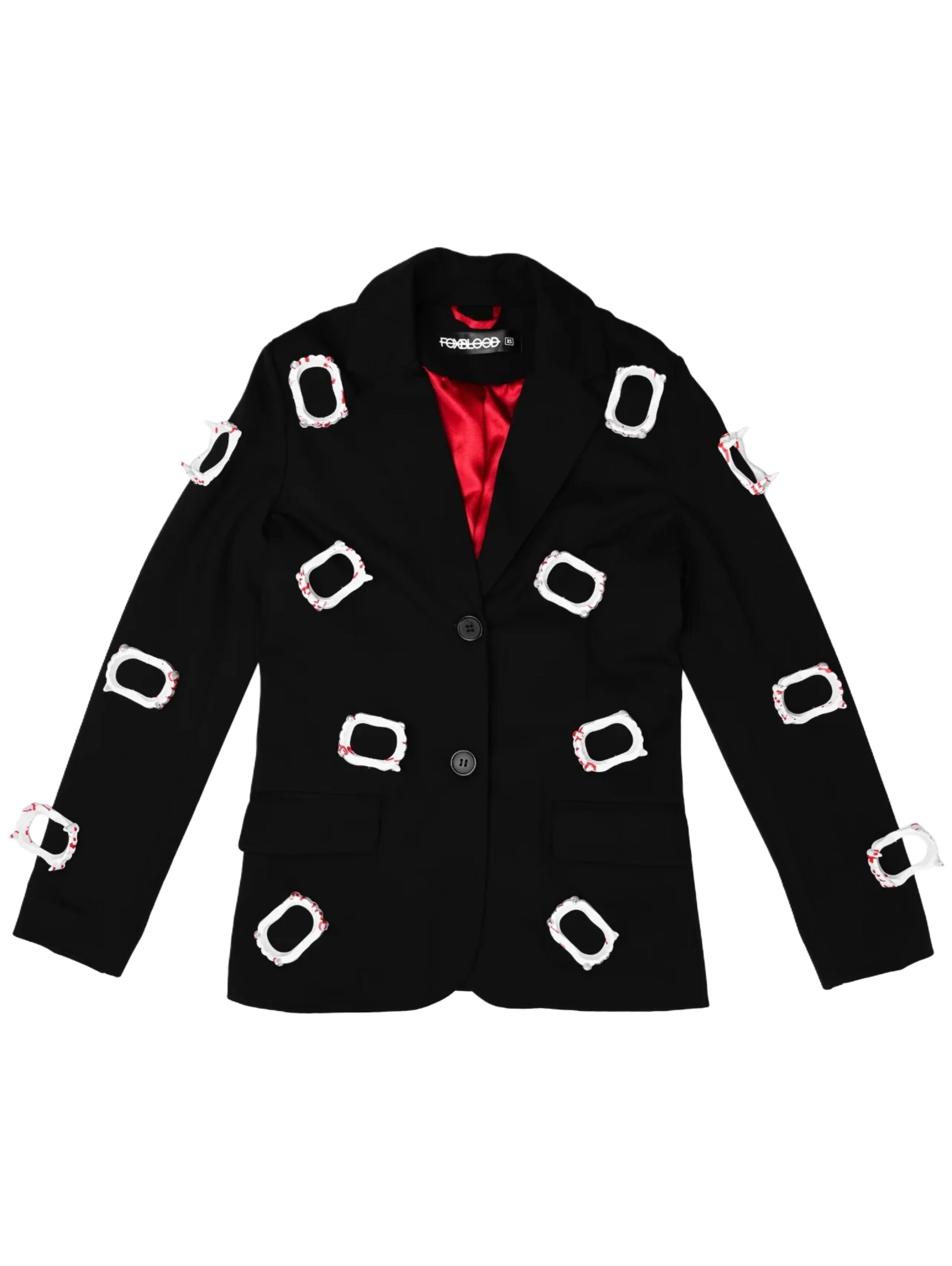 Foxblood Thorne Blazer – Limited Edition