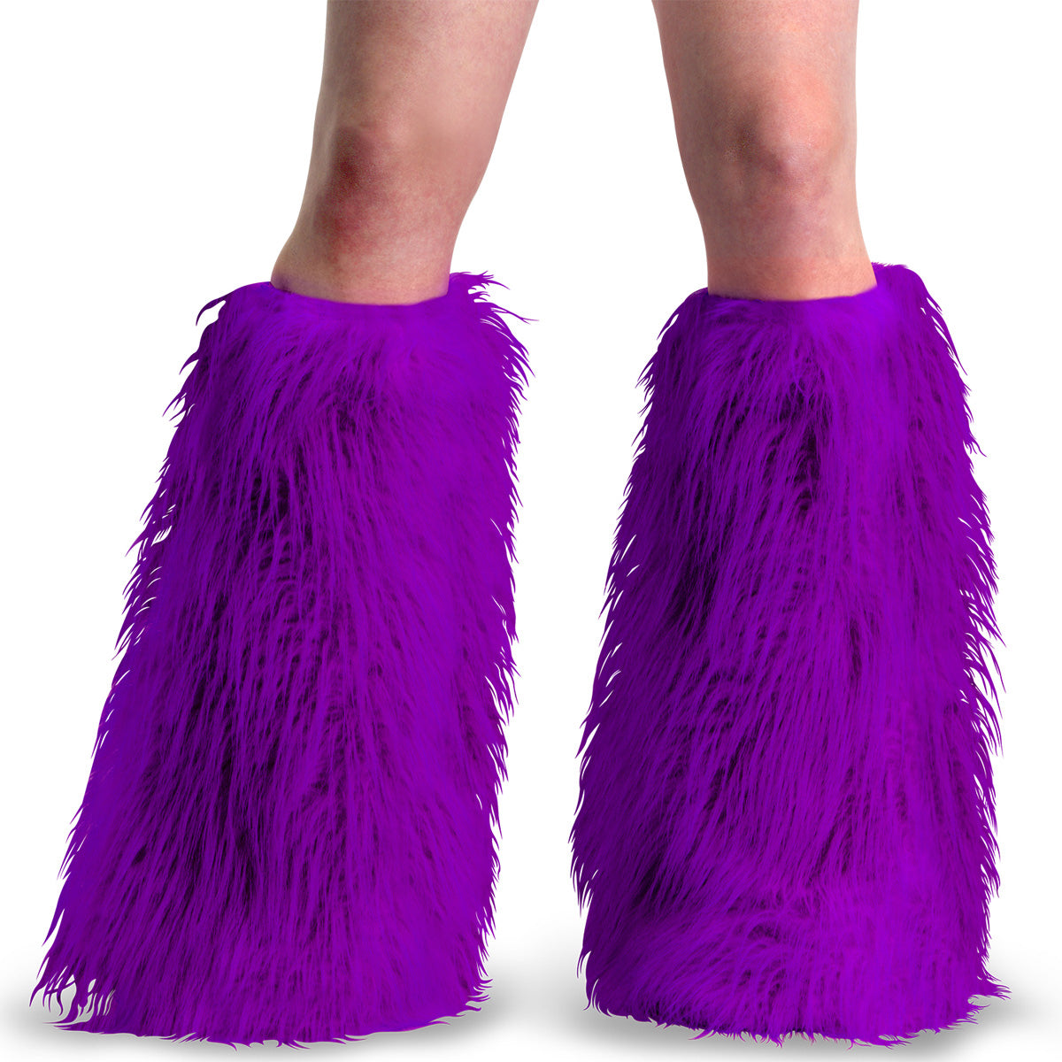 Faux Fur Yetti Leg Warmers