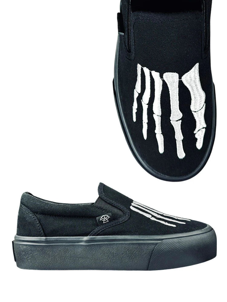 Strange Cvlt Chill Bones - Black/White