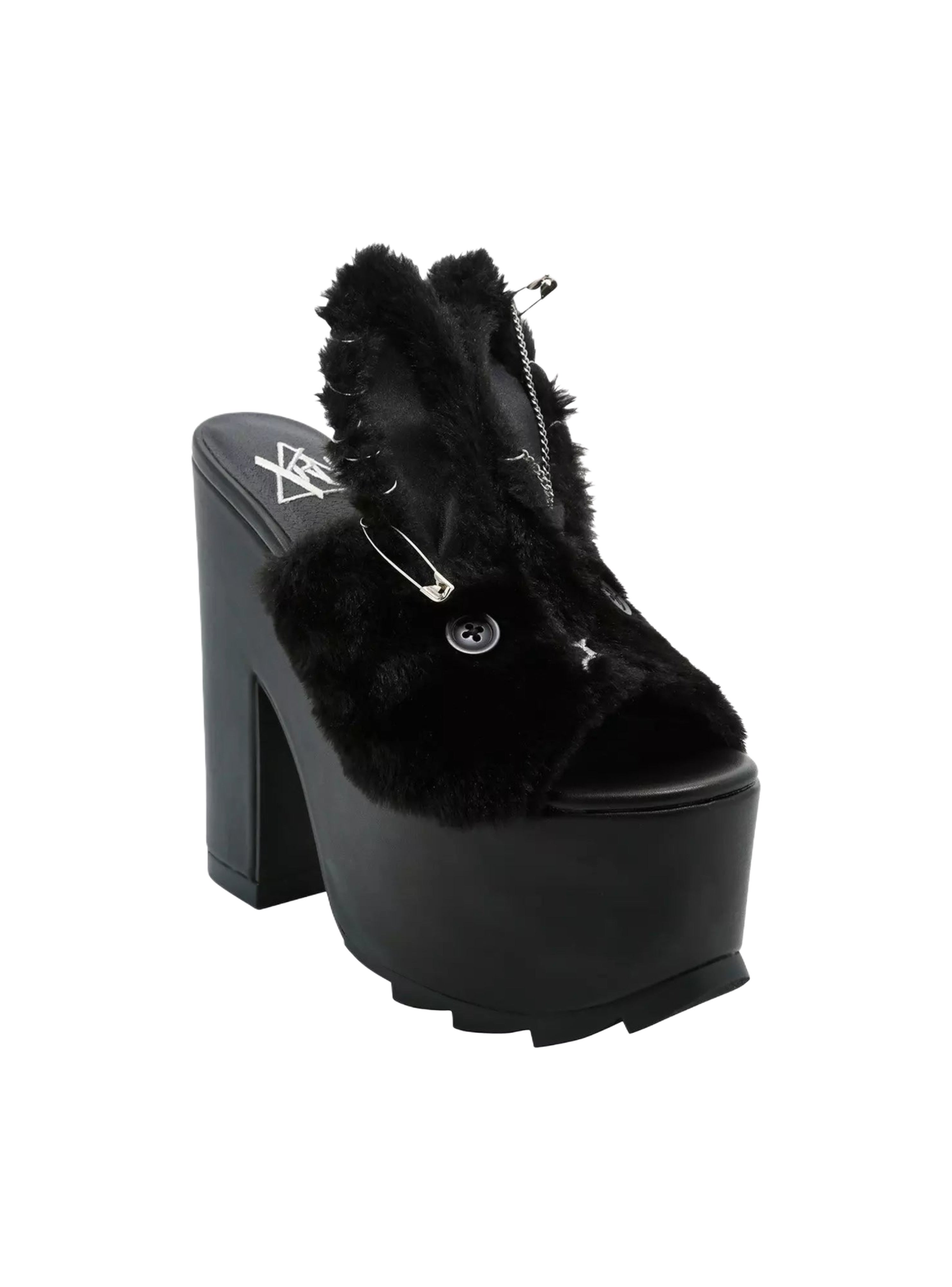 YRU Baddie Bunny Platform Heels