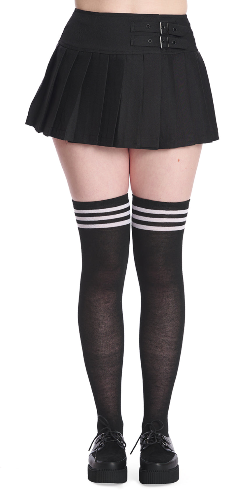 Dolly Pleated Mini Skirt