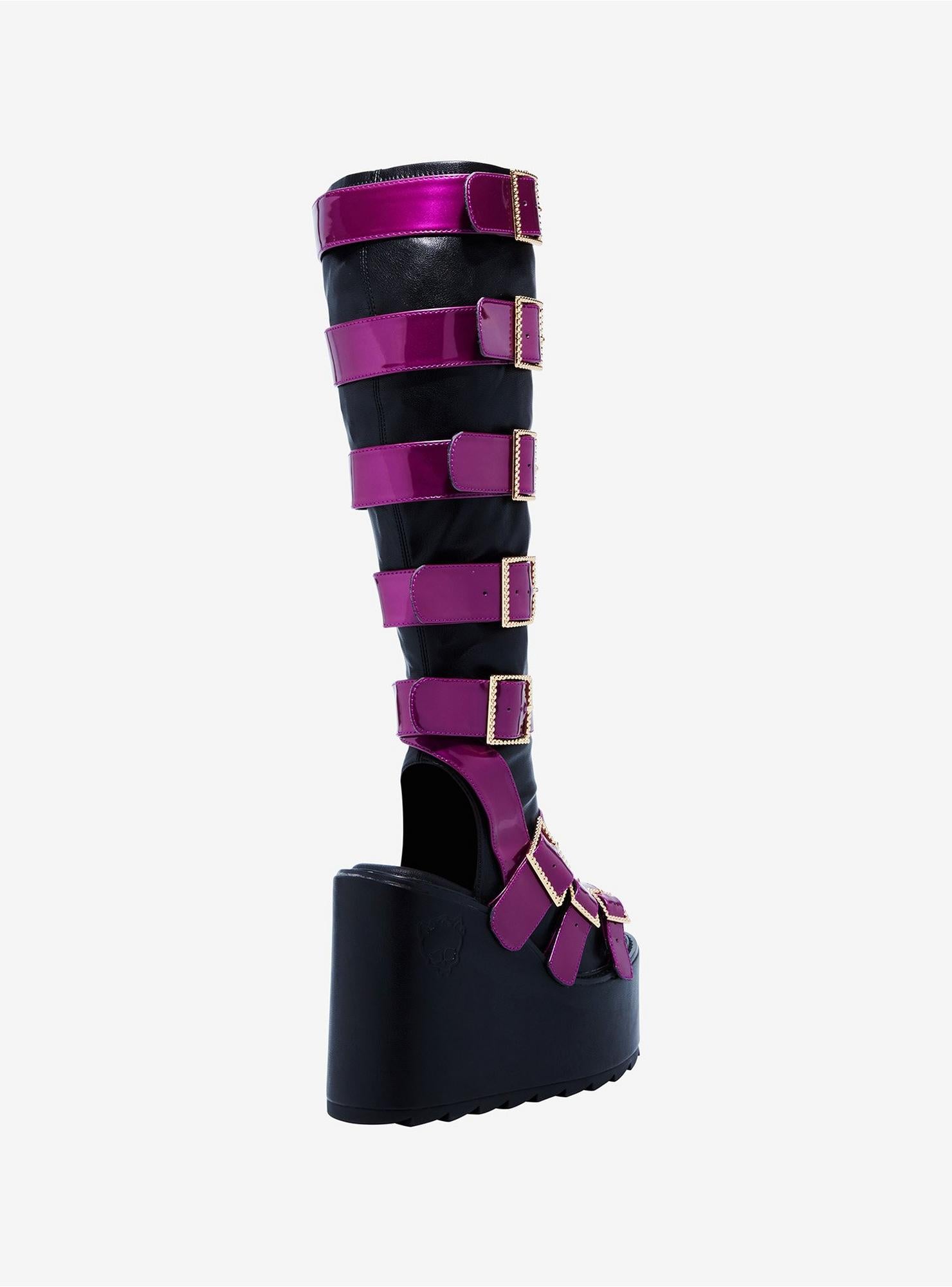 YRU Monster High Howler Clawdeen Boots