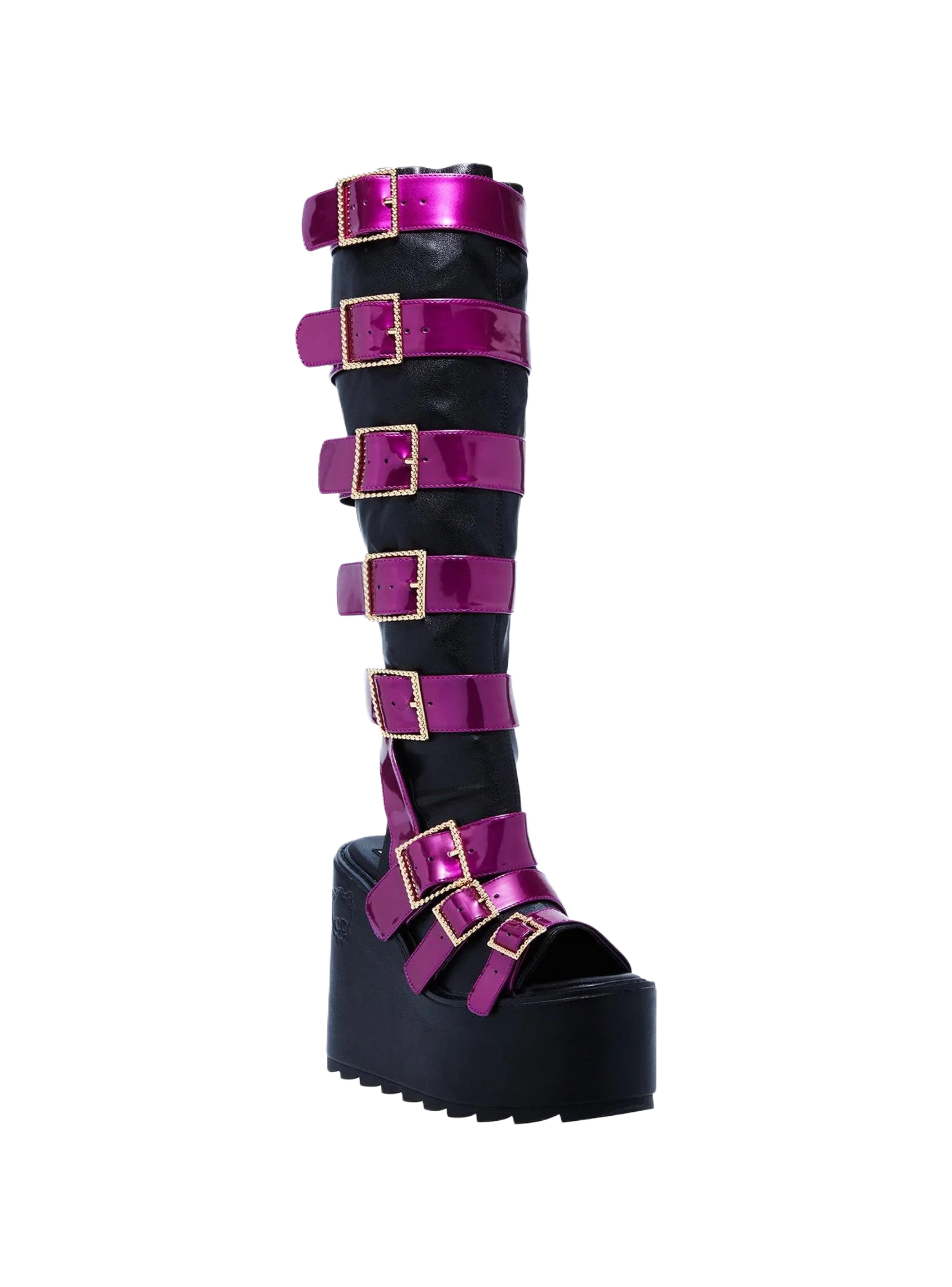 YRU Monster High Howler Clawdeen Boots